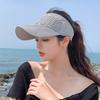New Women Hollow Out Knit Dome Bucket Hat Wide Brim Foldable Beach Caps Summer Sun Hat Outdoor Baseball Cap