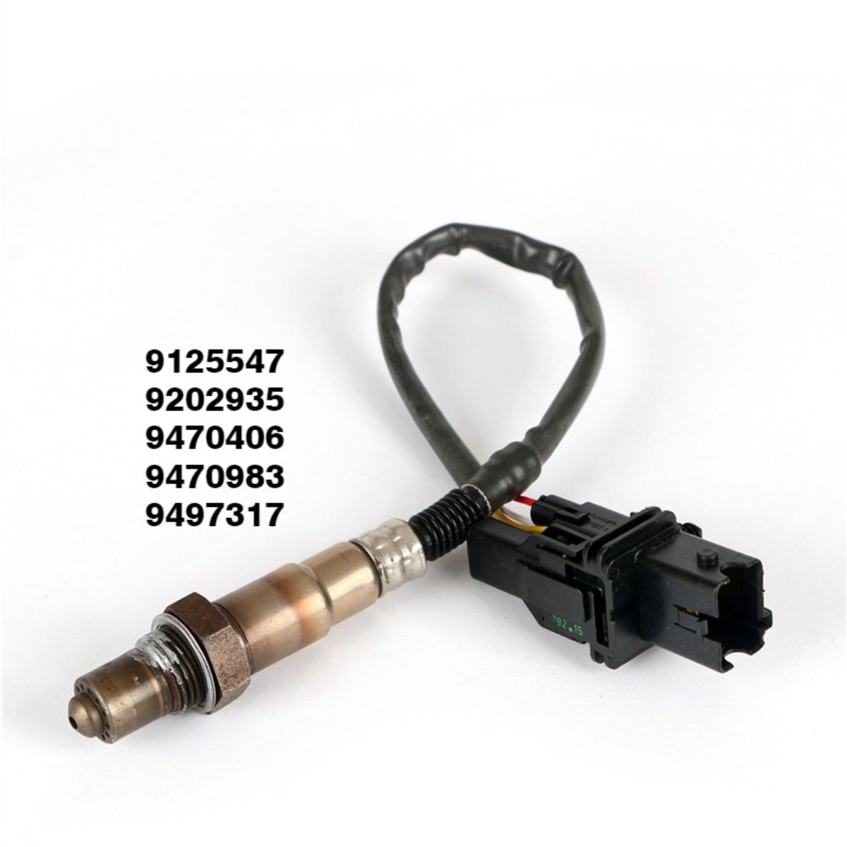 

Suitable for volvo oxygen sensor 9125547, 9202935, 9470406, 9470983, 9497317