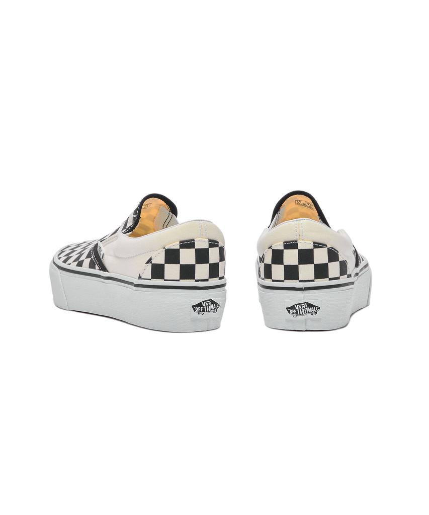 Vans Classic Slip-On Platform - (Checkerboard) Black:White / Vn00018Ebww1