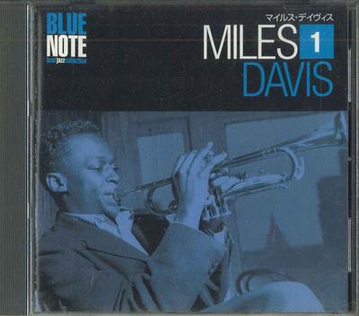 CD MILES DAVIS - Blue Note Best Jazz Collection No.  BBCM01 Blue Note 2012 Japan Jazz Used