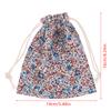 Cute Corduroy Small Lipstick Cosmetic Coin Purse Key Drawstring Storage Bag Women Jewelry Tote Rope Pouch String Bags Organizer