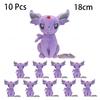 10 Pcs/lot Pokemon Plush Mimikyu Eevee Umbreon Jolteon Glaceon Vaporeon Sylveon Espeon Kawaii Gengar Stuffed Animal Peluche