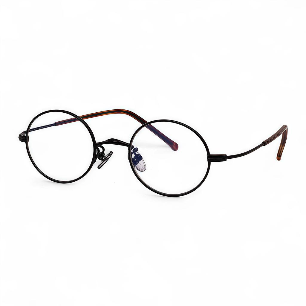 Adije Naelo (Matt Black) La1030 Eyeglass Frames