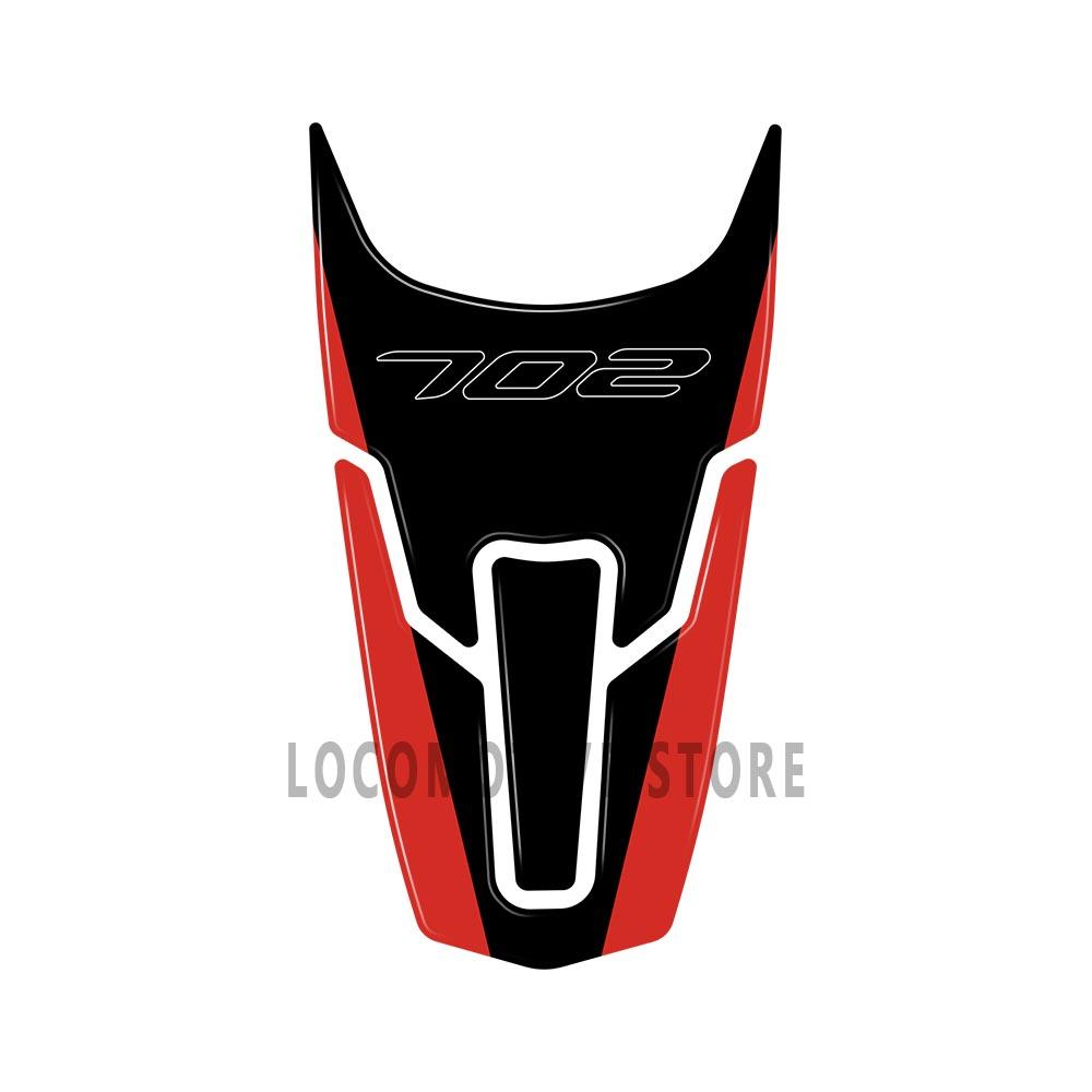 

2023 TRK702 Sticker 3D Gel Epoxy Sticker Kit 3D Motorcycle front end Protection Sticker For Benelli TRK 702 TRK 702X 2023- красный