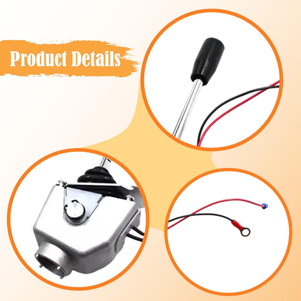 Rising and Falling Switch Assembly Industrial 12V High Performance, Power Hydraulic Unit Motor Accessories, Easy Installation