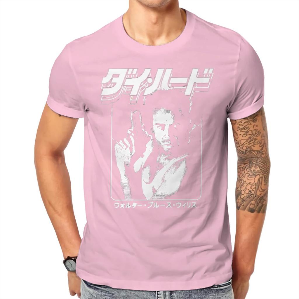 Die Hard John Mcclane T Shirt Homme Unisexs Tshirt Cotton Streetwear