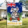 Koala Australia Happy Australia Day Ag Garden Ag ZZU WWL IIC