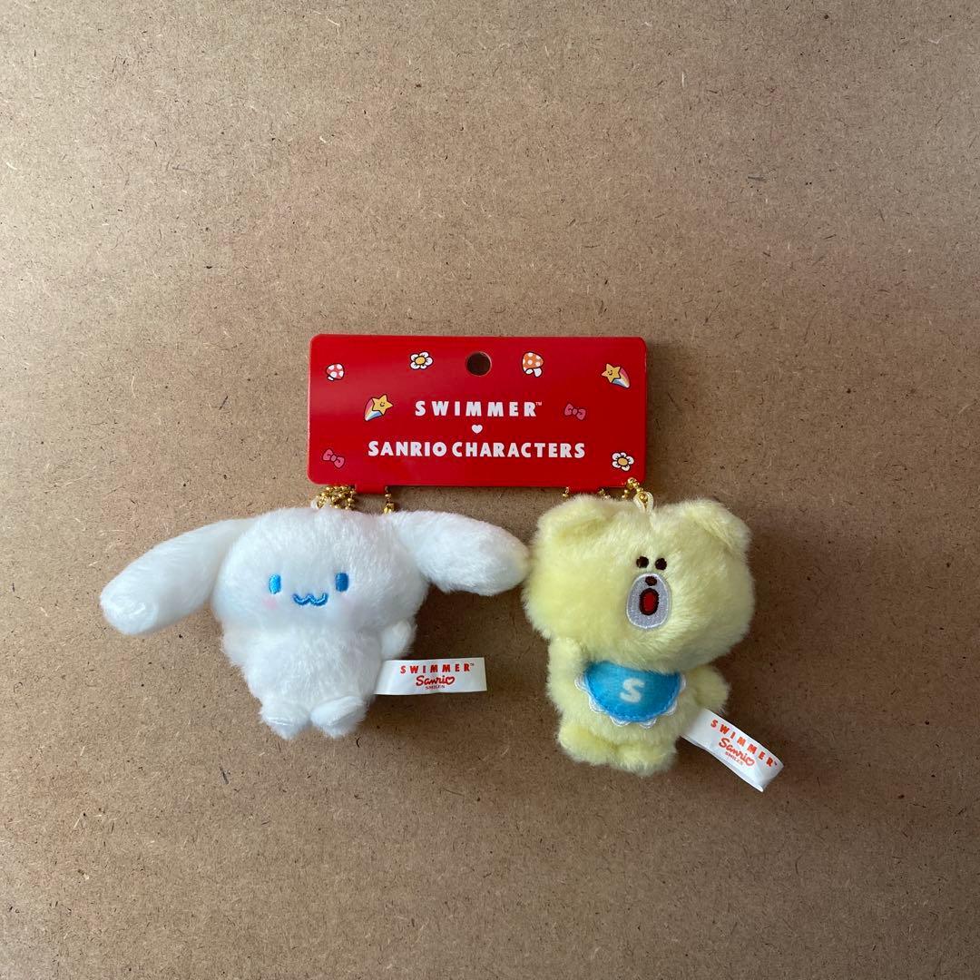 SWIMMER Sanrio Characters Cinnamoroll Cinnamon