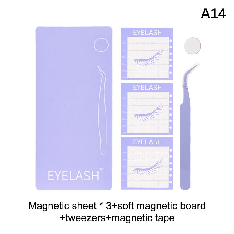 Women Magnetic Storage Box For Eyelash, False Eyelash Extension Storage Tool, Magnetic Eyelash Strips Magnetic Headband For Gift