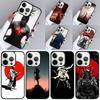 Samurai Phone Case For iPhone 17 Air 16 16e 15 13 14 Pro Max 11 12 Plus 2022 MAX Shell Cover Coque