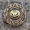 Halloween Coin Festive Trick-or-Treat Coins with Pumpkins Artistic Handmade Commemorative Coins Decision Maker Yes/No Coins