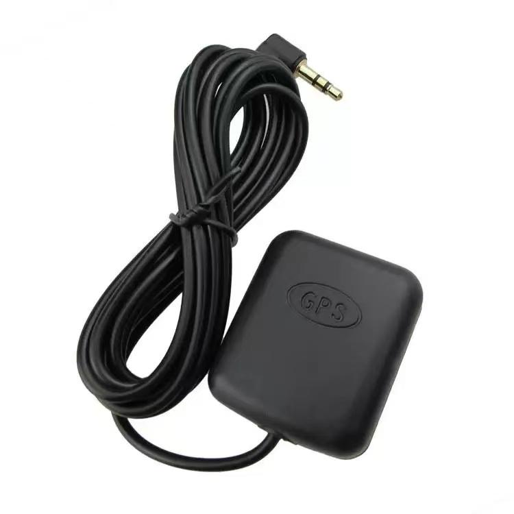 YCT 3.5mm Male Right Angle GPS+BD Navigation System Antenna with 25dBi Gain for Car AM/FM GNSS & GPS