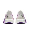 Anta Fabric Low top Running Shoes Men's Fluorescent Rose Purple/Grape Purple/Papyrus White 112625583-10