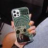 Bnad R-Radiohead Fodral För iPhone 17 Air 16 Pro Max 16E 15 + 14 Plus 11 12 13 Mini 7 8 SE Gåva Print Cover Fundas