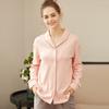 Pure Cotton Pajamas for Women's Breathable Soft Sleepwear Long Sleeved Cardigan Pants Home Wear Set Autumn Female Nightwear