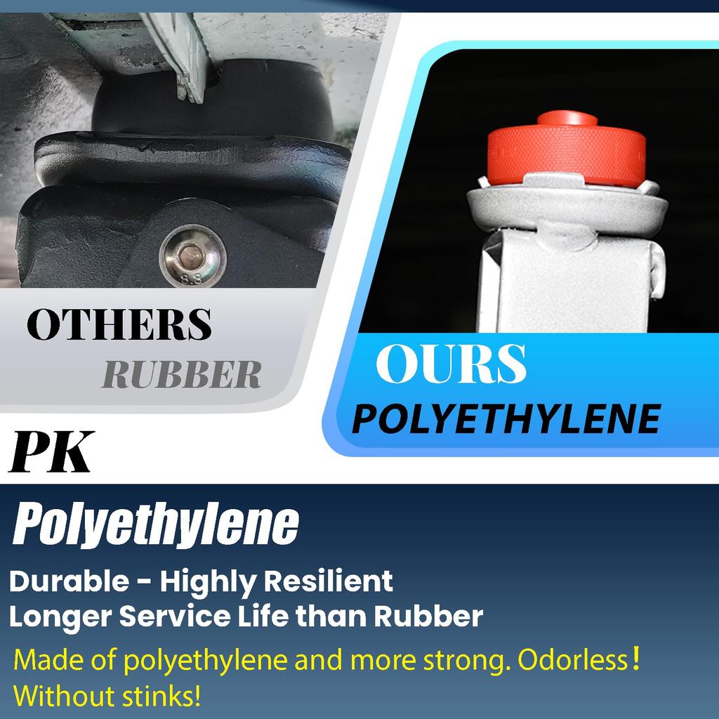 Jack Pad Protector 4 Pcs Polyethylene Car Jack Pad for Porsche 911 964 997