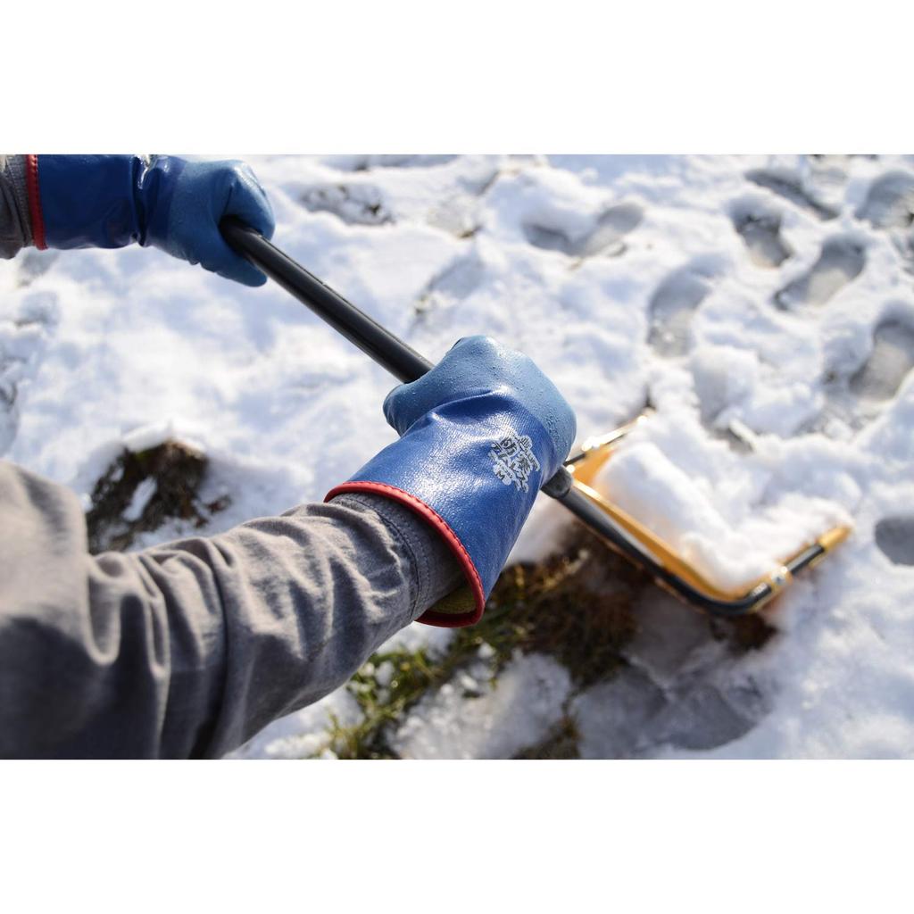 [Winter Gloves] Showa Glove No.282 Winter Temres Blue M Size 1 Pair