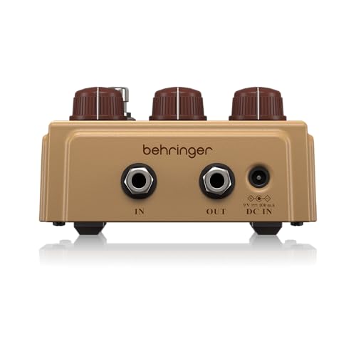 Behringer transparentes Overdrive-Pedal ZENTARA OVERDRIVE