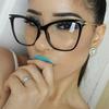 Lovely Cat Eye Women Men Glasses Luxurious Brand Designer Transparent Clear Optical Eyeglasses Fashion Frames Oculos