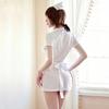 Xiucaisha sexy underwear female sexy nurse uniform temptation role play no-take pajama set hair