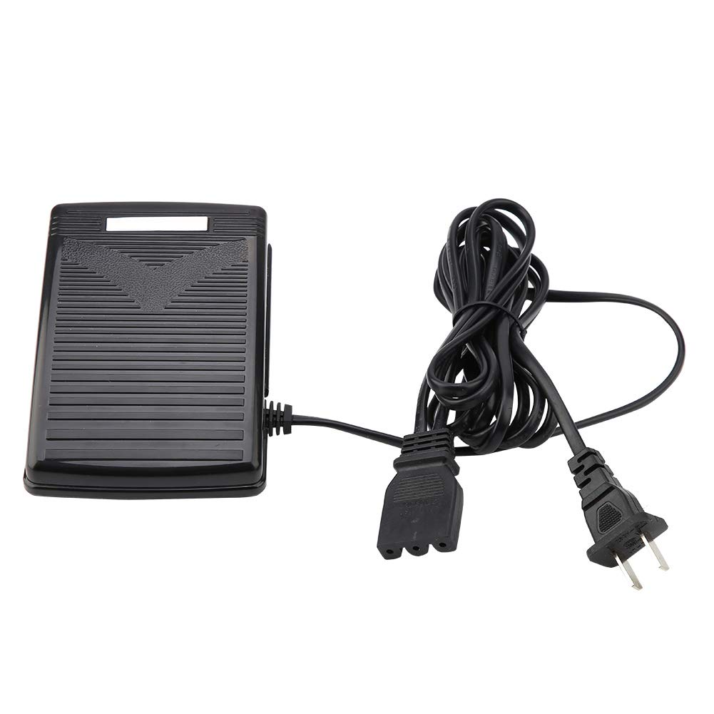 Pedală de picior cu controlor de viteză pentru mașină de cusut SINGER cu cablu de alimentare Accesorii mașină de cusut 4411/4423 &
