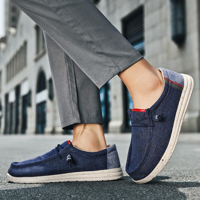 Men's Canvas Retro Large Size Ultra -light, Hand Hand Casual Shoes