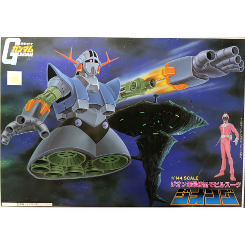 

Старый набор Мобильный доспех Гандам Зонг Масштаб 1/144 Пластиковая модель