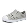 LUCEEO Kids' Summer Beach Sandals and Clogs - Closed-Toe, Hollow Design for Boys & Girls
