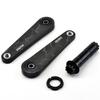 RIRO Carbon Fiber Road Crankset 29MM 50-34/52-36/53-39T Compatible with 11/12 Speed Shimano Direct Mount /110/130BCD Chainrings