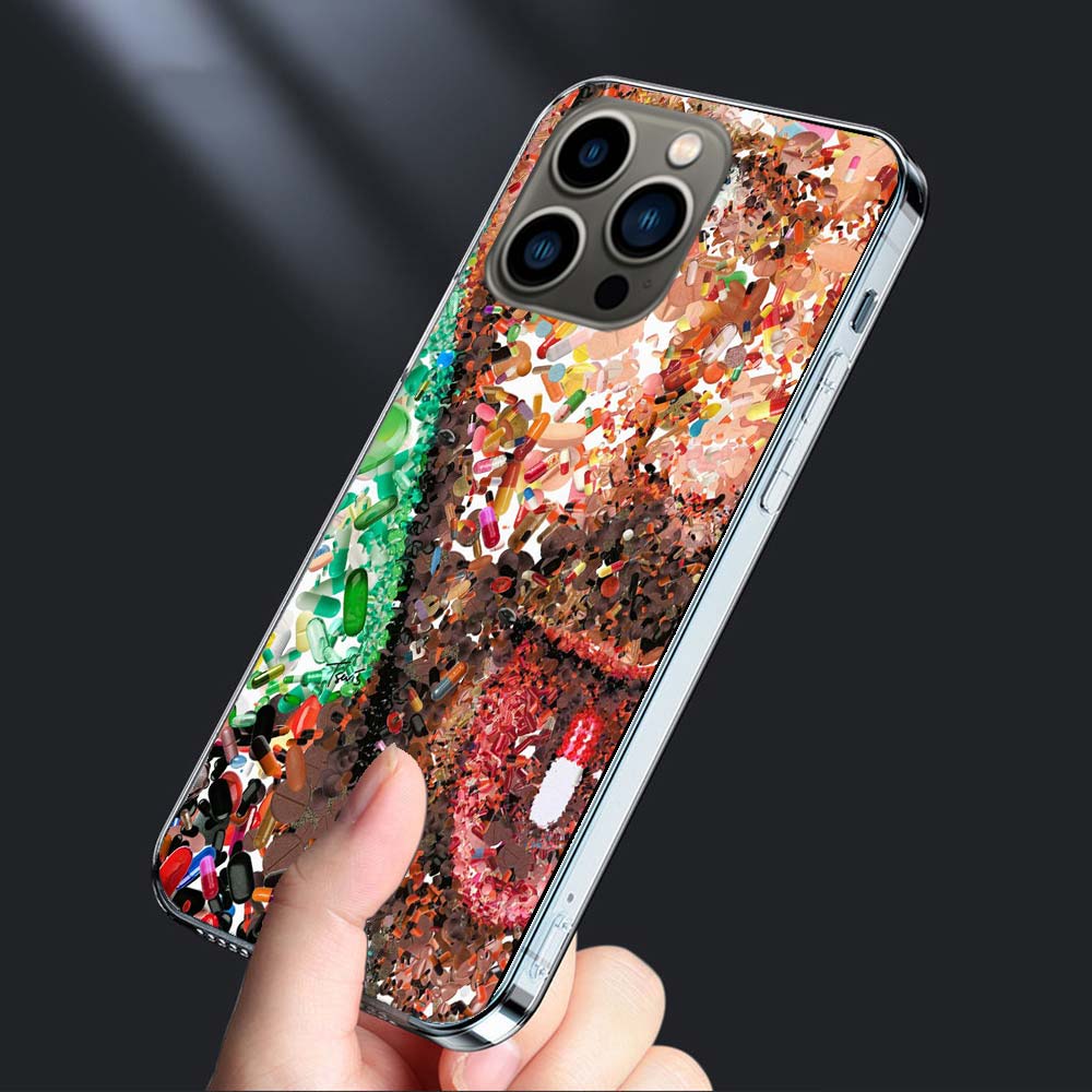 Dr House Phone Case For Iphone 16E 15 Pro 14 Plus 17E 16 17 Pro Max Air 11 12 13 Mini Shockproof Capa Cute Cover TPU Clear