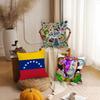 Venezuela Pillow Case Home Decoration Cushion Cover Suitable For Bedroom Car Office Sofa