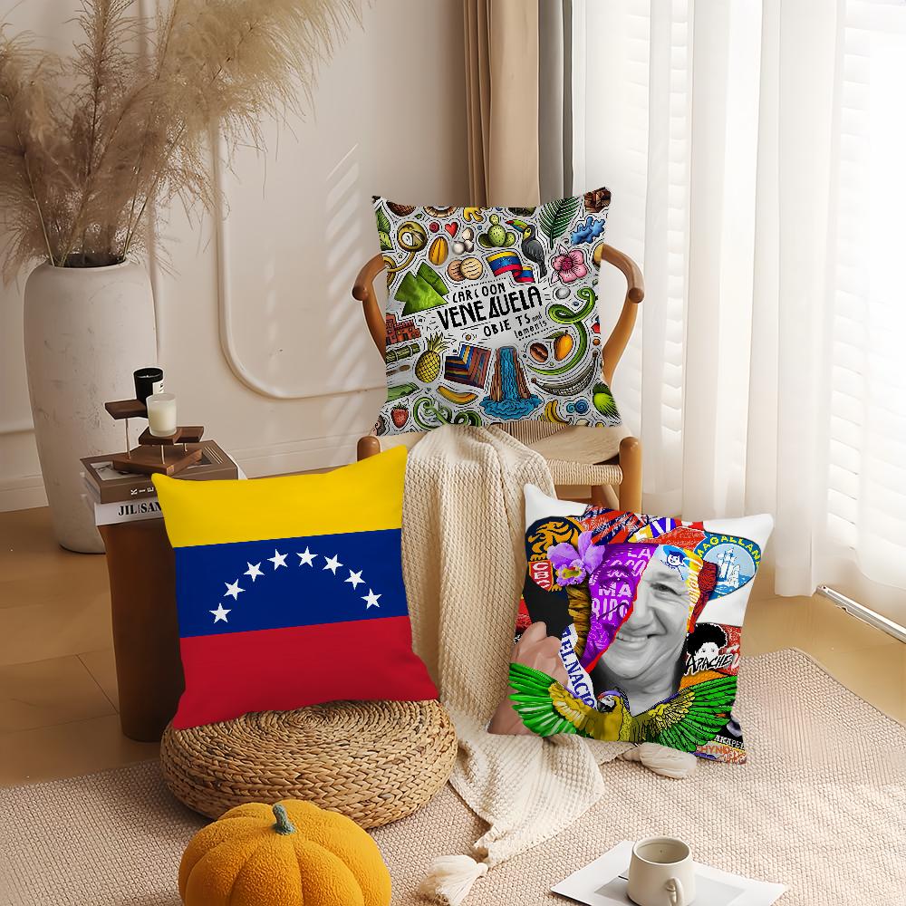 Venezuela Pillow Case Home Decoration Cushion Cover Suitable For Bedroom Car Office Sofa