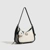 Niche Design Bread Track Tote Bag Women's Premium Single Shoulder Crossbody Underarm Bag