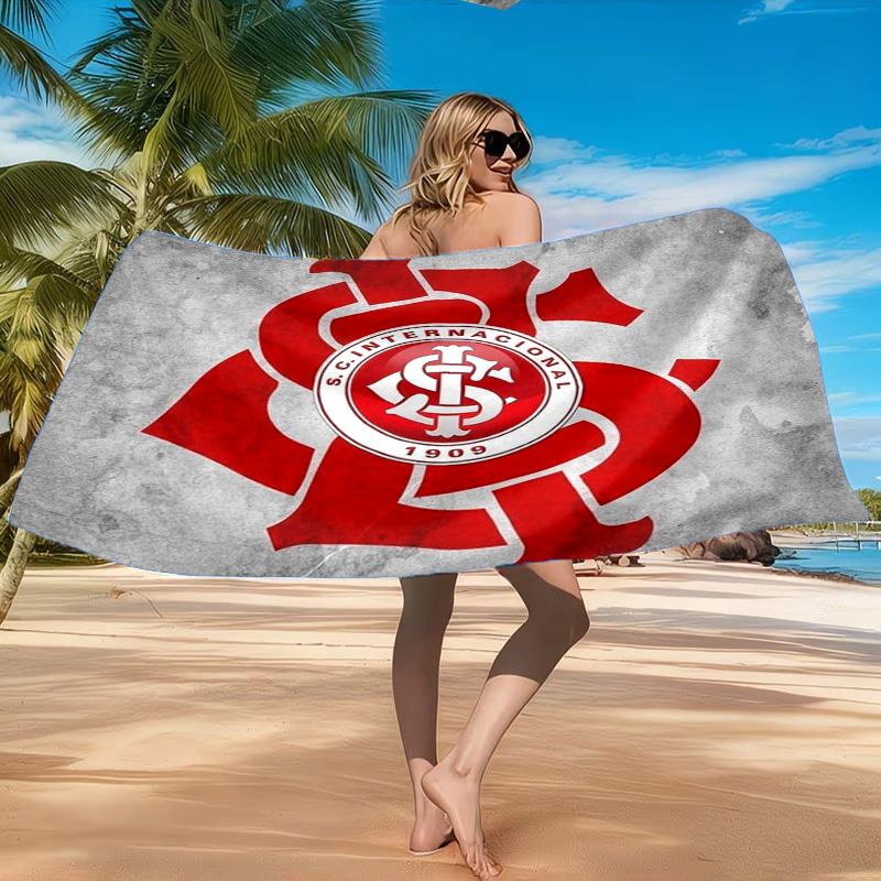 Always Fight Spirit Printed Microfiber Beach Towel, Soft And Absorbent, Quick-Dry, Ideal for Summer Travel, Beach Essential, Swimming Pool