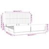 Bed Frame without Mattress Dark Green 200x200 cm Velvet
