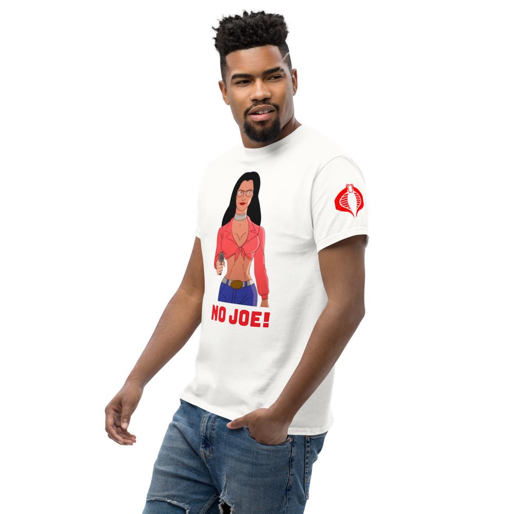 

Baroness NO JOE! Unisex Classic Tee w/ Cobra Command Logo on Left Sleeve M