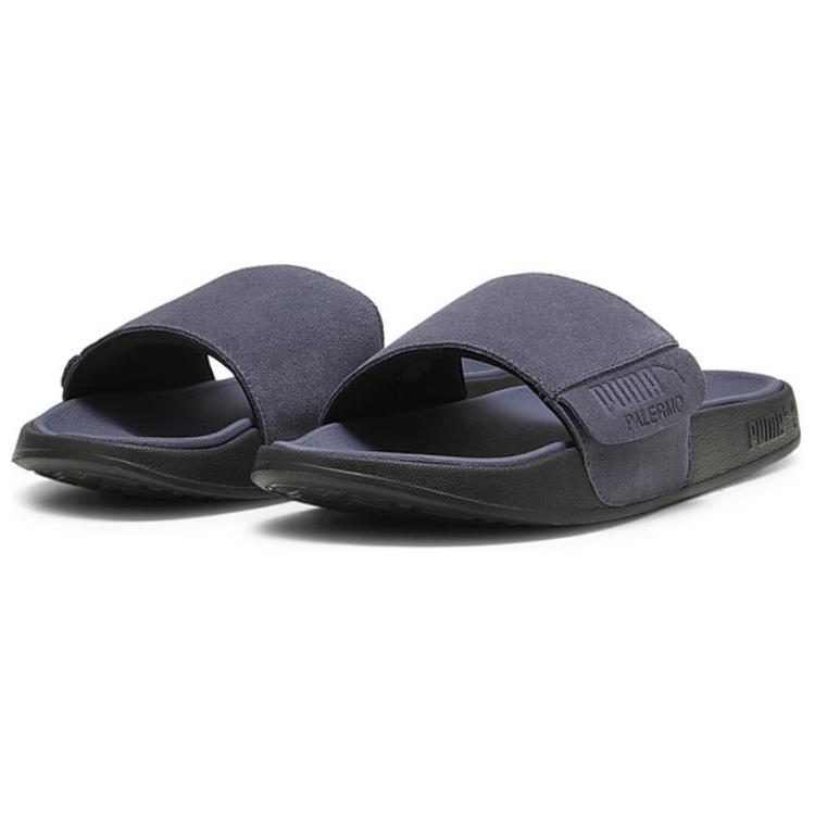 New PUMA Leadcat 2.0 Slide Slippers Unisex Black 397654-01