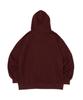 Rods Big Logo Check Hoodie (Wine)