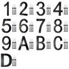 Modern Acrylic House Number Plate Door Label Number Plate Sign with Screw Modern Numbers Address Sign Easy Installation M4YD