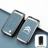 AGX4   Zinc Alloy CarKey Holder Car Keychain Bag Organizer Car Key Case For Citroen C1 C2 C3 C4 C5 C6 C8 C4L C3L C3-XR PICASSO Aircross