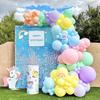 Balony Strong Pastelowe 27Cm, Pastel Mix, 100 Szt.