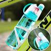 Premium Outdoor Sport Bottle For Travel With Leak Proof Spray Functionality