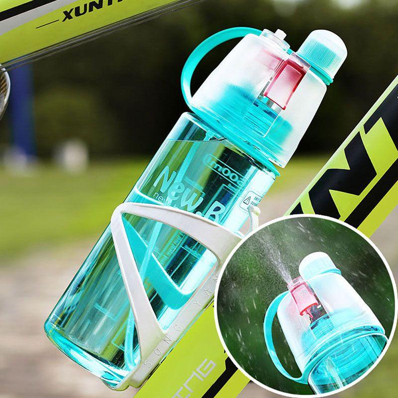 Premium Outdoor Sport Bottle For Travel With Leak Proof Spray Functionality
