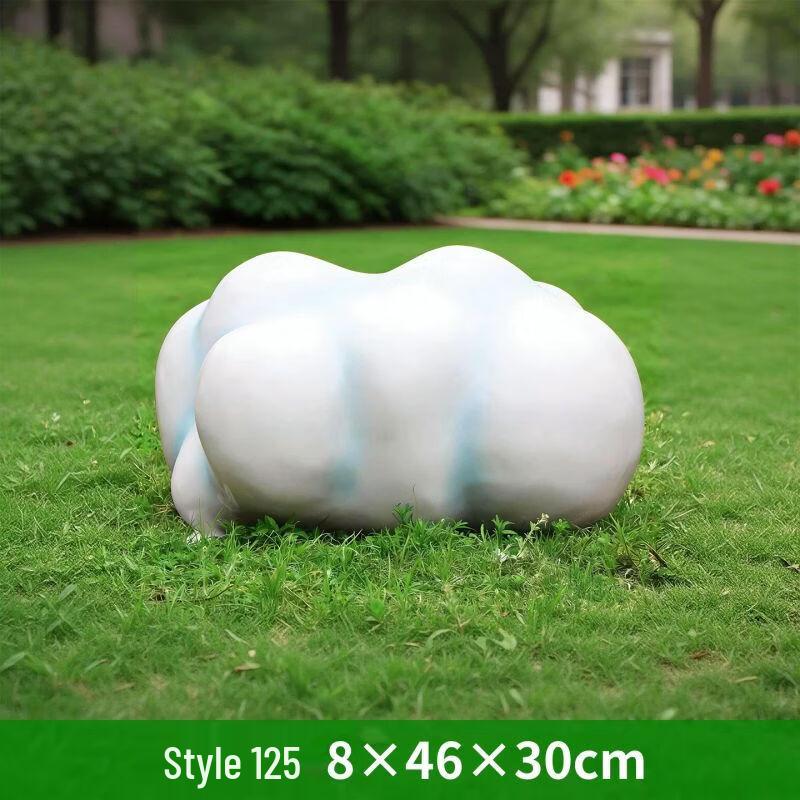 Fiberglass Cloud Swing Photo Prop