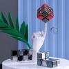 Metal Magic Cube Stress Relief Toy Cube Portable Educational Toys Decompresses Relax Toys for Children Adults Birthday Gift
