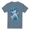 Elvis Presley Unisex Adult Splatter Hawaii T-Shirt