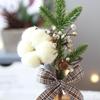 25CM Cross-Border Christmas Mini Tree Ornaments for Windows & Tables