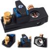 Battery Disconnect Switches 12V/24V Heavy Duty Battery Shut Off Switch, Quick Disconnect Battery Cut Off Universal Switch