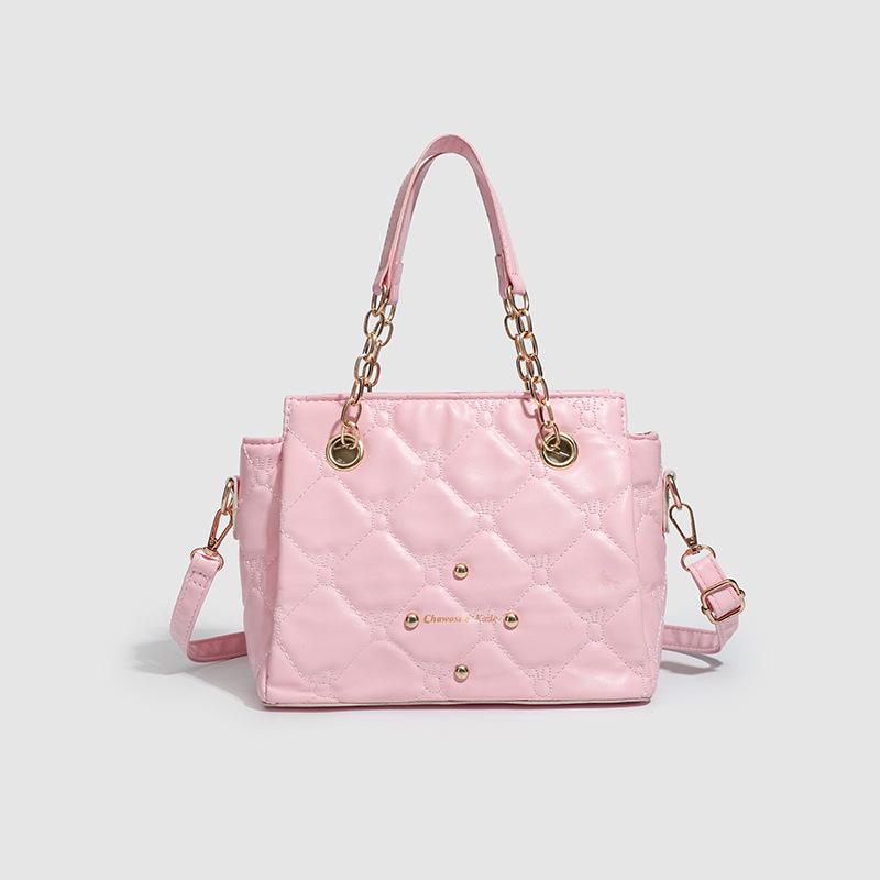 2025 new women s  handbag розовый