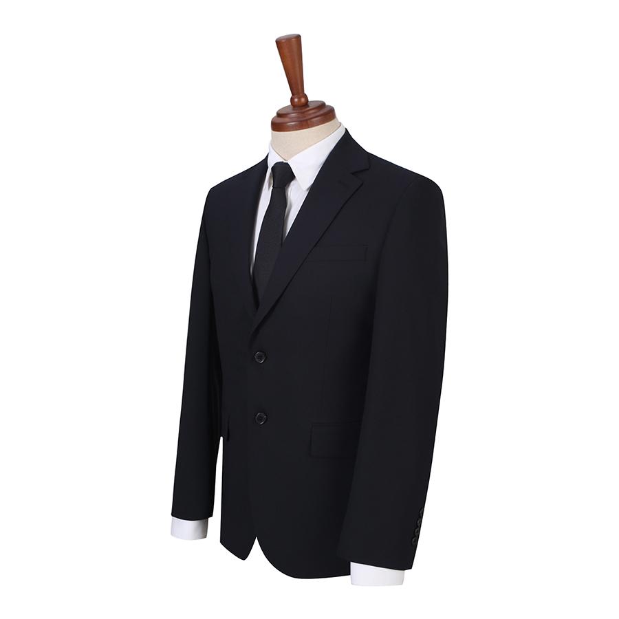 Fahrenheit [24S/S] Textured Single Suit Jacket (Fijaa2310)